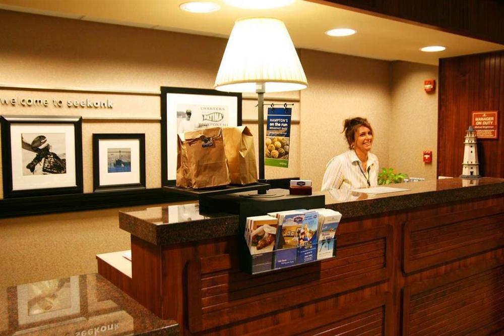 Hampton Inn Seekonk Interior foto