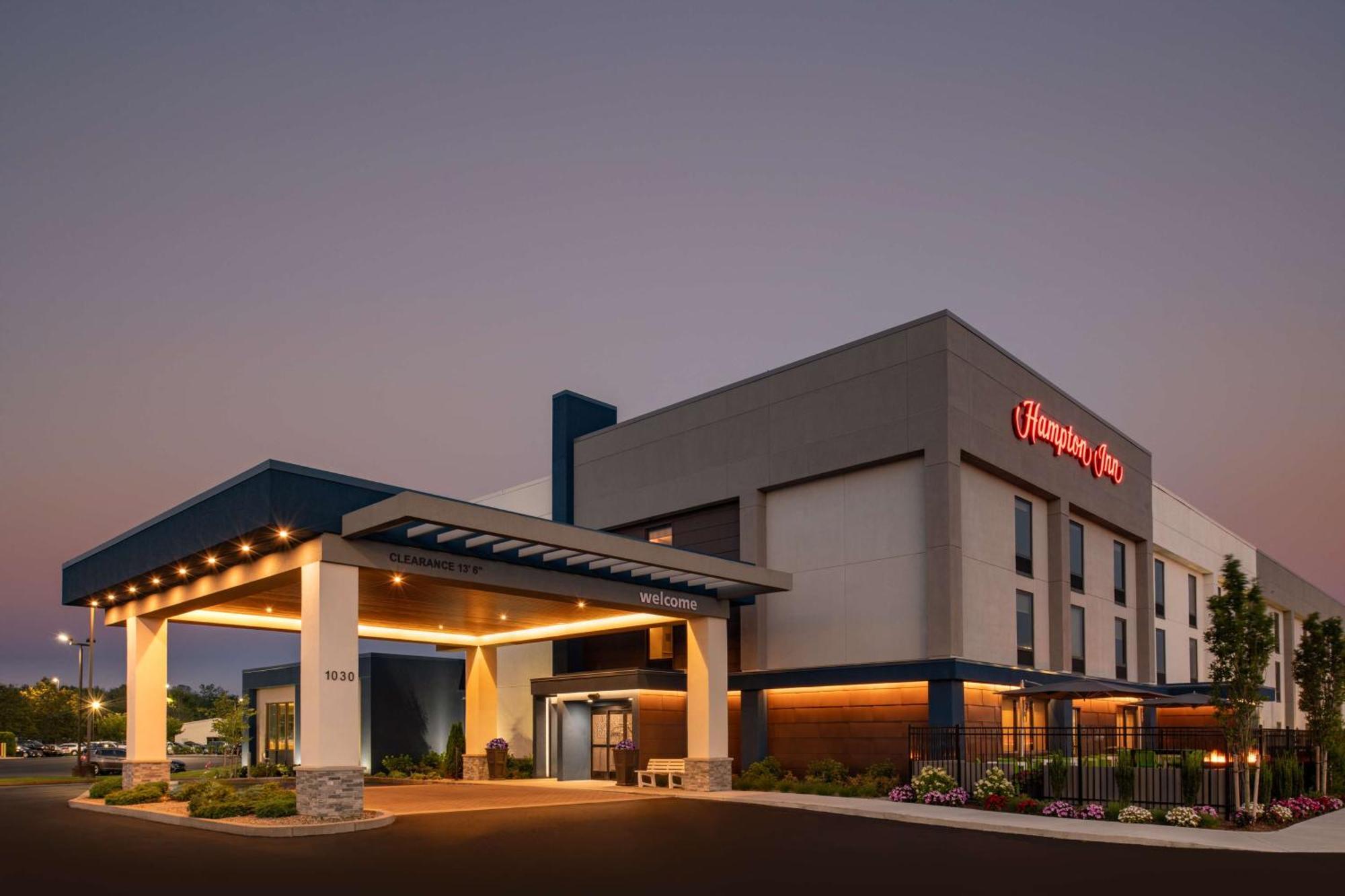 Hampton Inn Seekonk Exterior foto