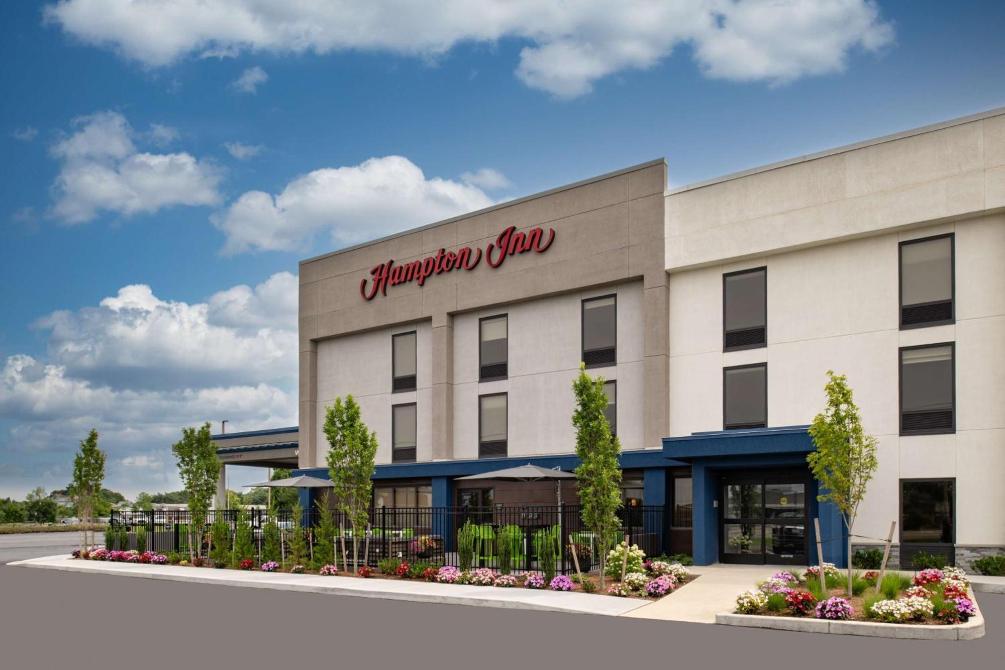 Hampton Inn Seekonk Exterior foto